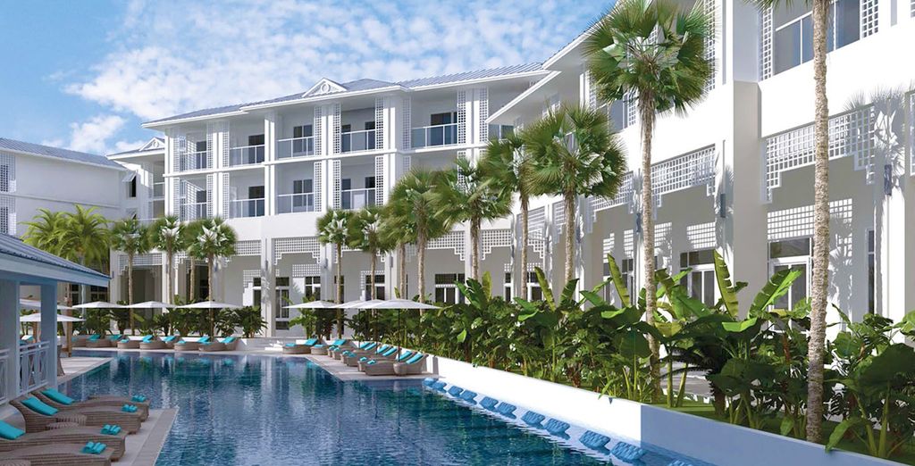 NH Capri La Habana 4* + Hotel Angsana Cayo Santa Maria 5* - Adults Only