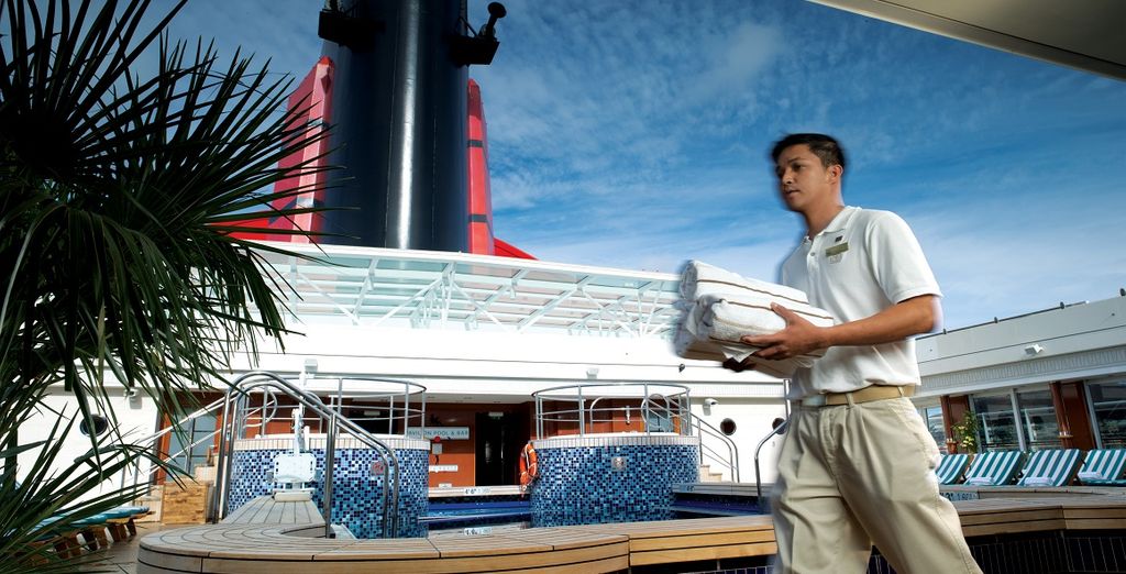 Dall'Inghilterra all'America e ritorno a bordo di Queen Mary 2