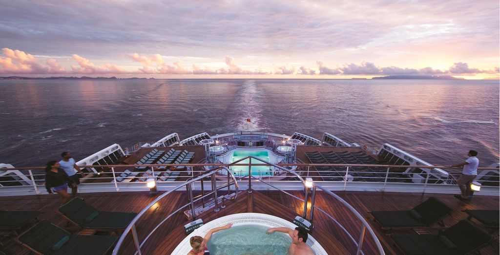 Dall'Inghilterra all'America e ritorno a bordo di Queen Mary 2