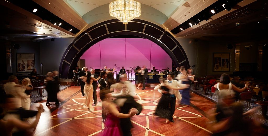 Dall'Inghilterra all'America e ritorno a bordo di Queen Mary 2