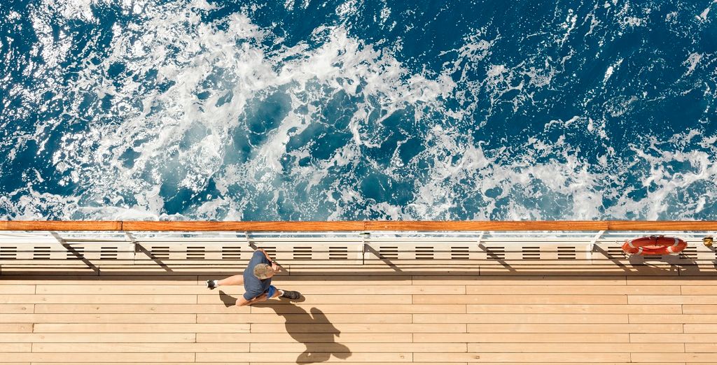 Dall'Inghilterra all'America e ritorno a bordo di Queen Mary 2