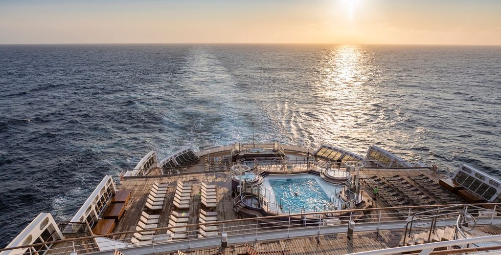 Dall'Inghilterra all'America e ritorno a bordo di Queen Mary 2