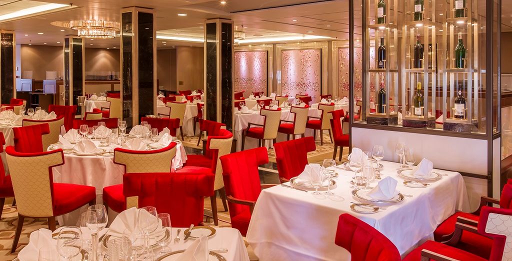 Dall'Inghilterra all'America e ritorno a bordo di Queen Mary 2