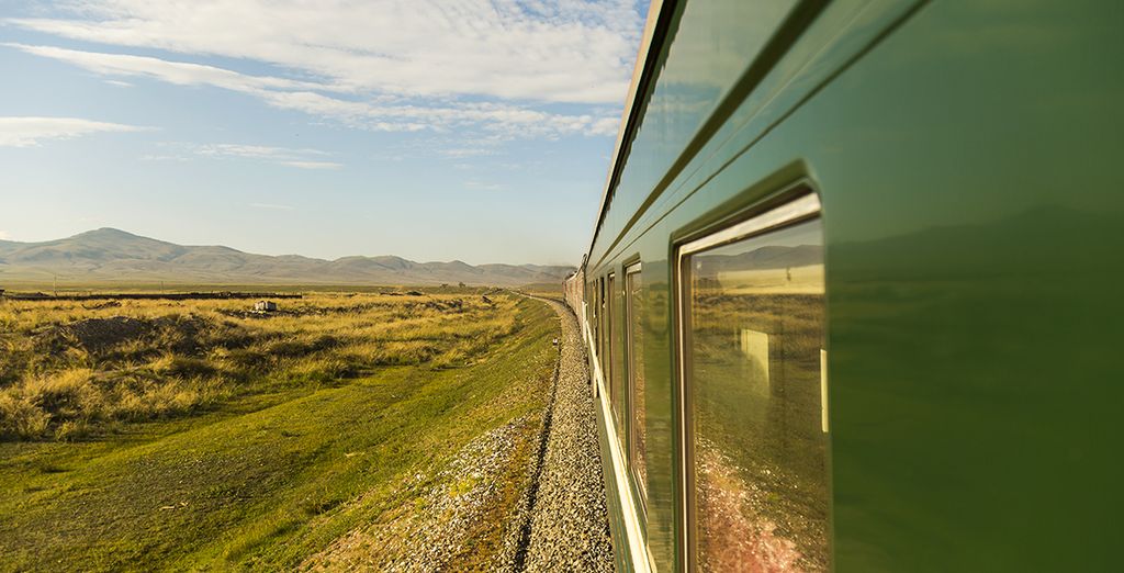 Transiberiana da San Pietroburgo e Mosca a Pechino