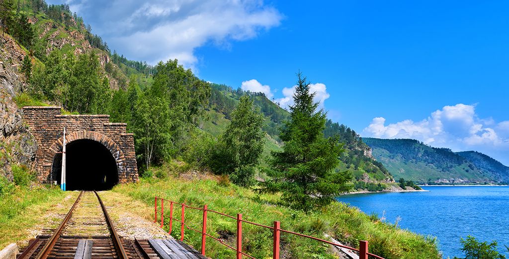 Transiberiana da San Pietroburgo e Mosca a Pechino