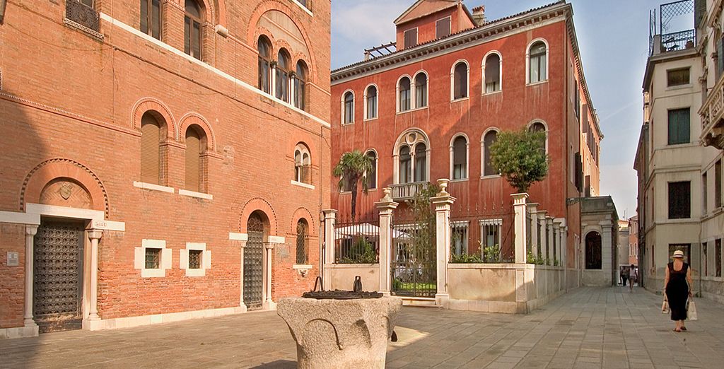 NH Collection Venezia Palazzo Barocci 4*
