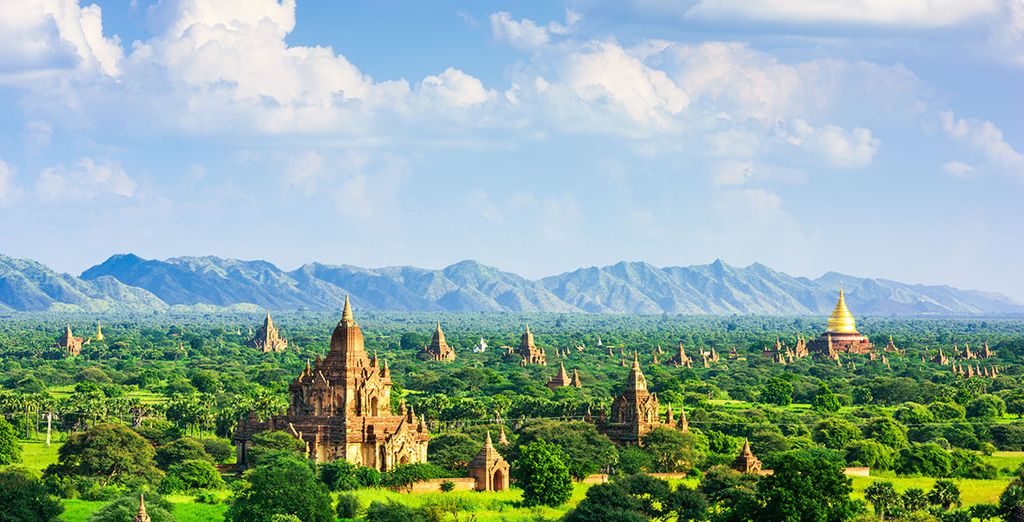 Tour privato del Myanmar