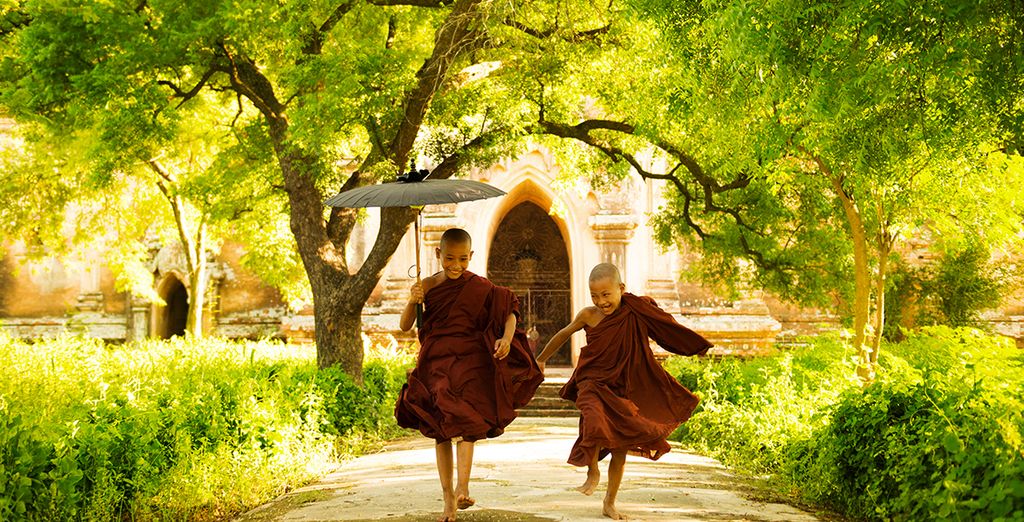 Tour privato del Myanmar