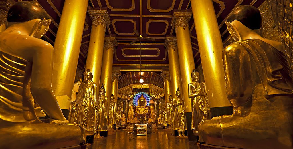 Tour privato del Myanmar