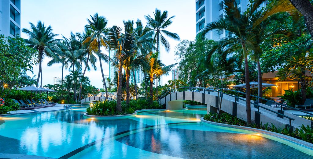 Chatrium Residence Sathon Bangkok 4* + Pavilion Samui Villas and Resort 5*