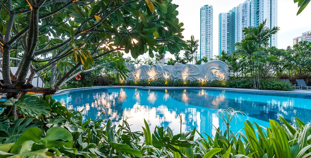 Chatrium Residence Sathon Bangkok 4* + Pavilion Samui Villas and Resort 5*