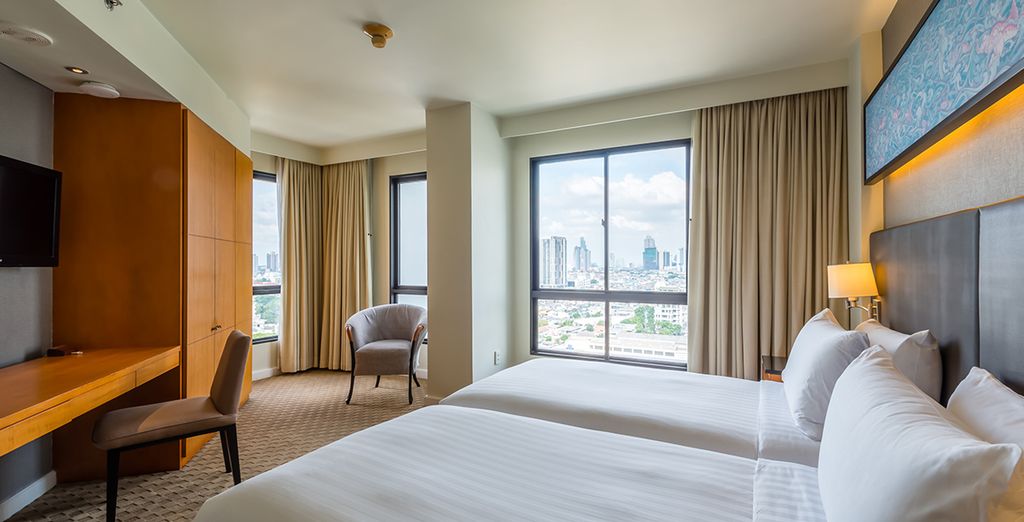 Chatrium Residence Sathon Bangkok 4* + Pavilion Samui Villas and Resort 5*