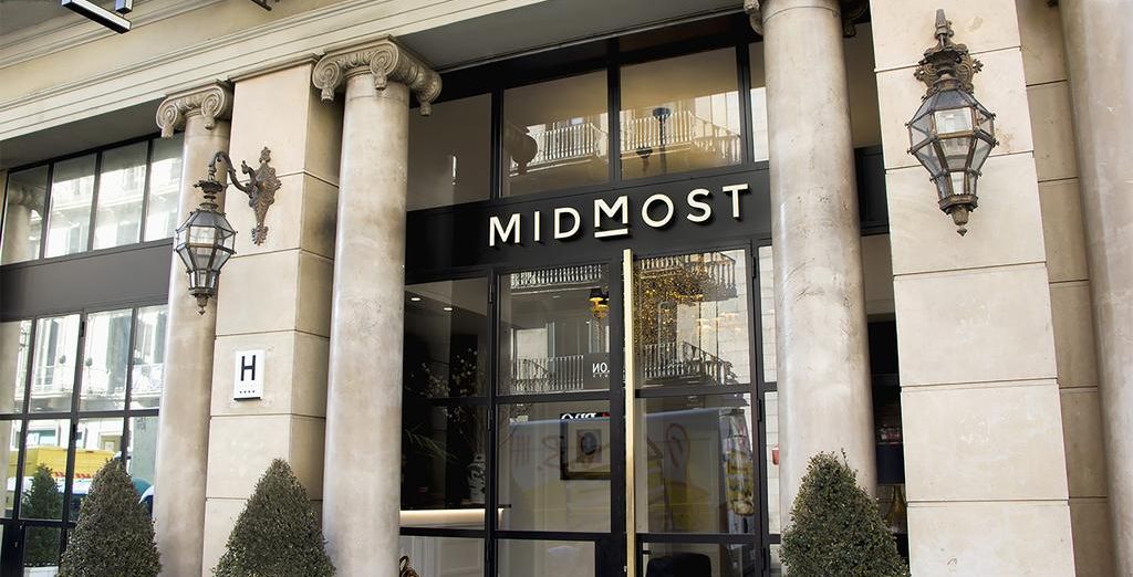 Hotel Midmost Barcelona 4*