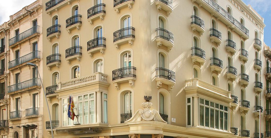 Hotel Midmost Barcelona 4*
