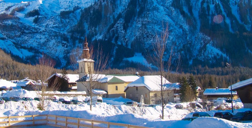 Residence & Spa Vallorcine Montblanc 5*