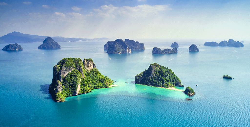 The Sukosol Hotel 5* + Deevana Krabi Resort 4* + Holiday Inn Resort Phi Phi Island 4* + Orchidacea Resort 4*