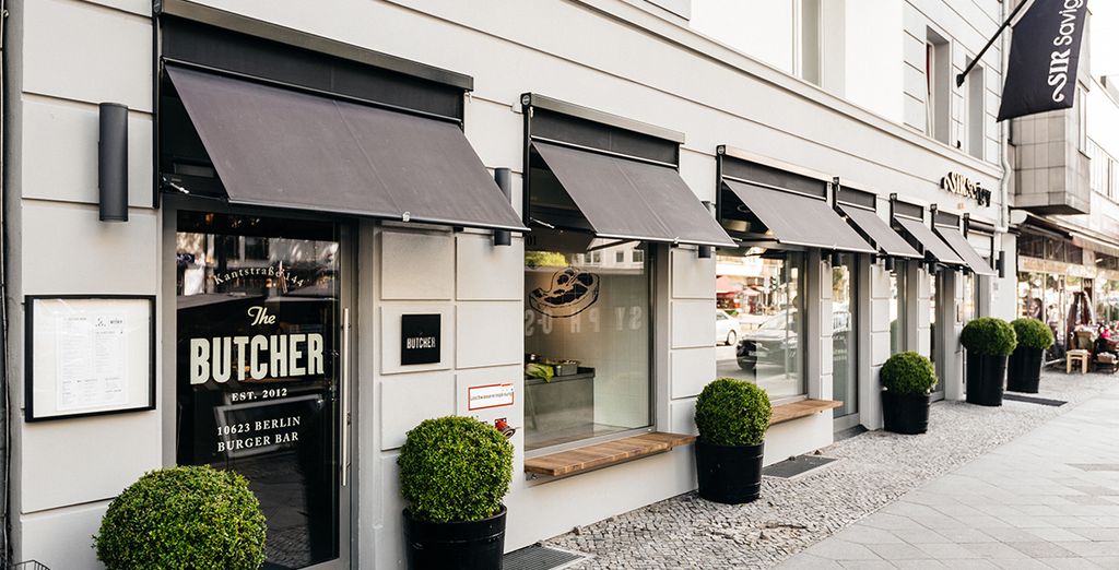 Sir Savigny Hotel Berlin 4*
