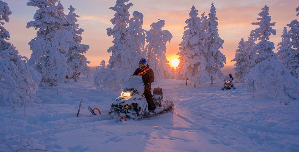 Original Sokos Hotel Presidentti 4* + Northern Lights Village Levi