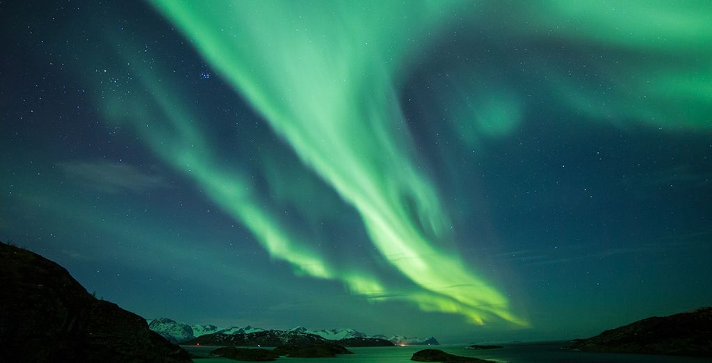 Aurora boreale a Tromso