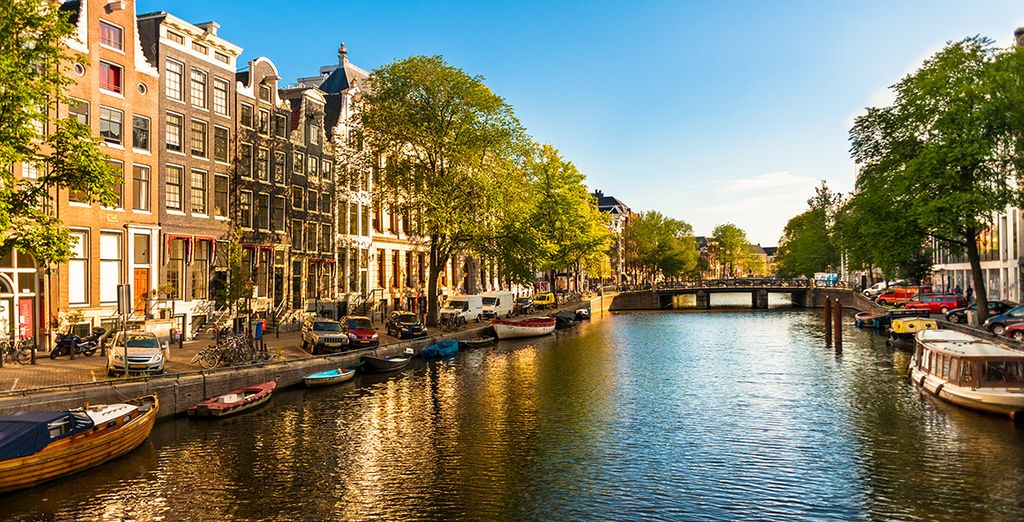 Monet Garden Hotel Amsterdam 4*