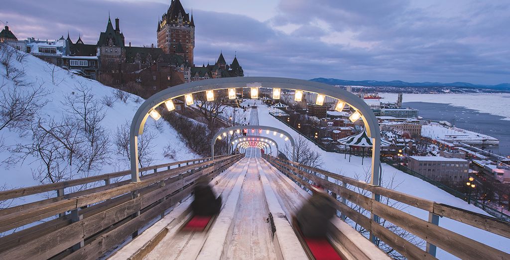 Tour del Canada invernale