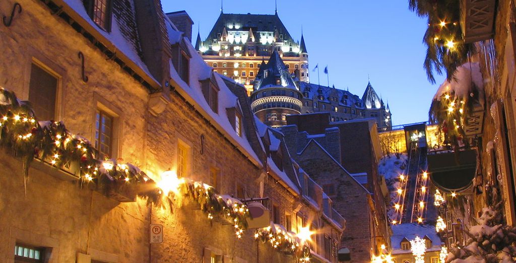 Tour del Canada invernale