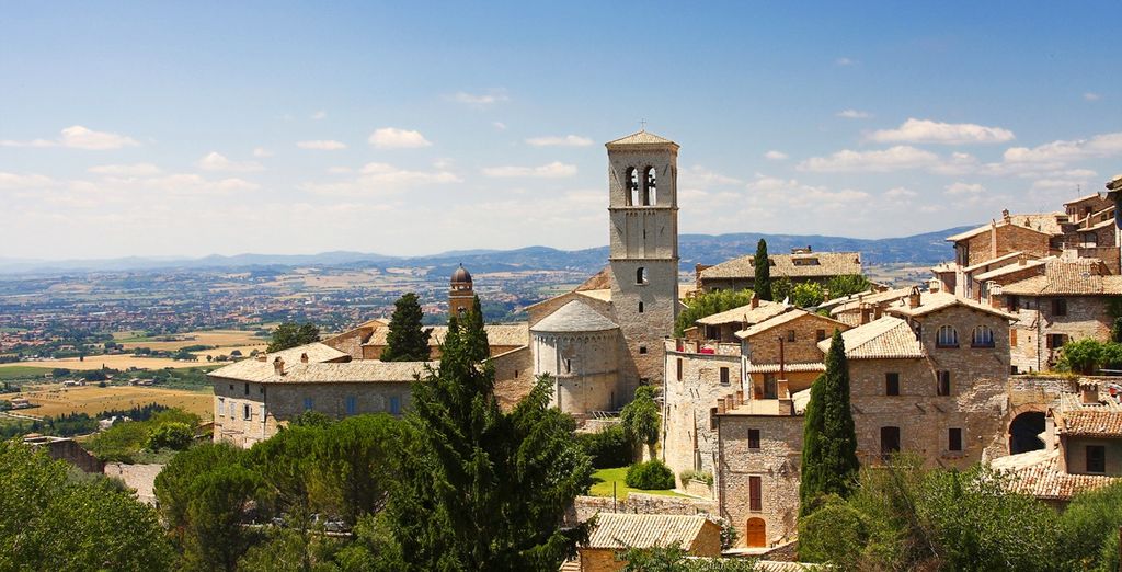 Hotel Cenacolo Assisi 4*