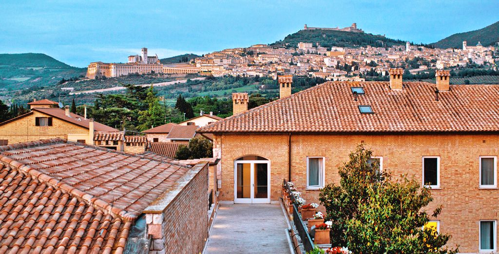 Hotel Cenacolo Assisi 4*