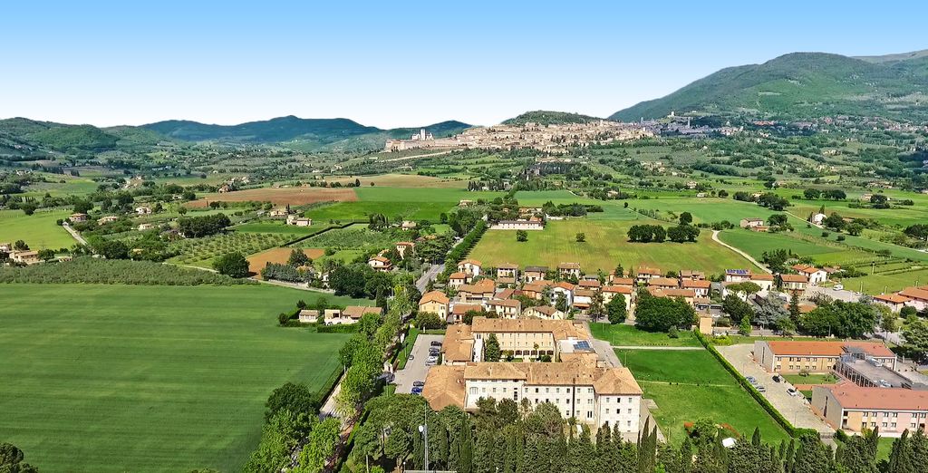 Hotel Cenacolo Assisi 4*