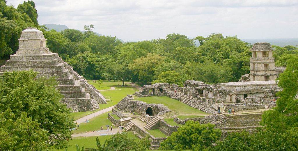 Tour Chiapas e Yucatan