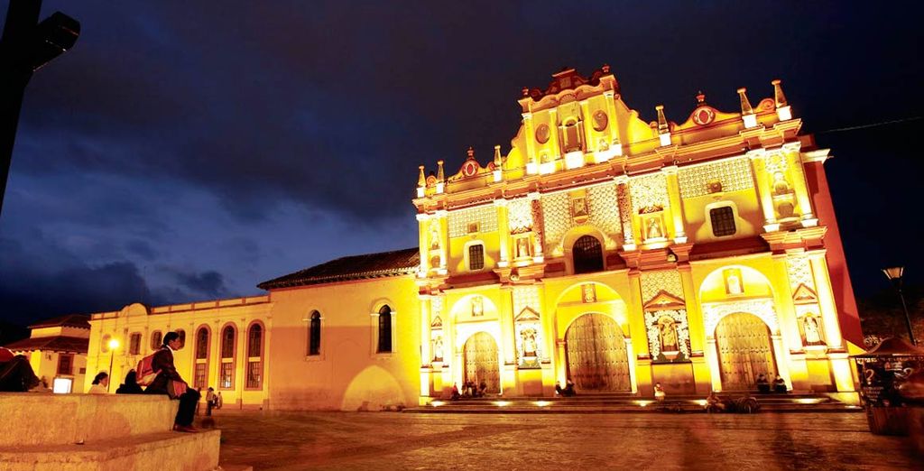 Tour Chiapas e Yucatan