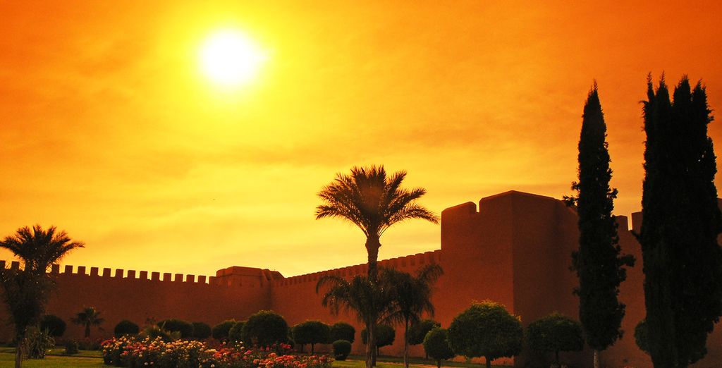 Tour Sud & Kasbah in 4x4 con guida parlante italiano