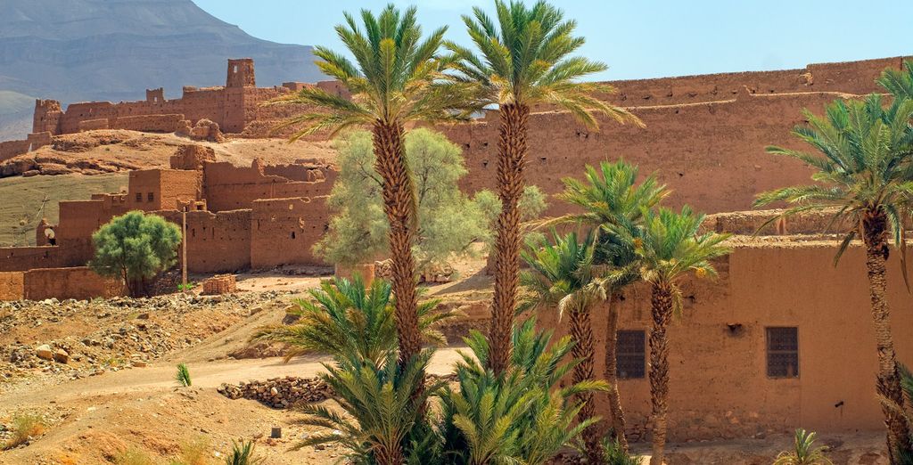 Tour Sud & Kasbah in 4x4 con guida parlante italiano