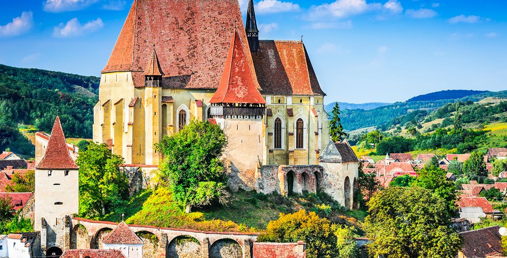 Tour della Transilvania, Bucarest e i castelli dei Carpazi
