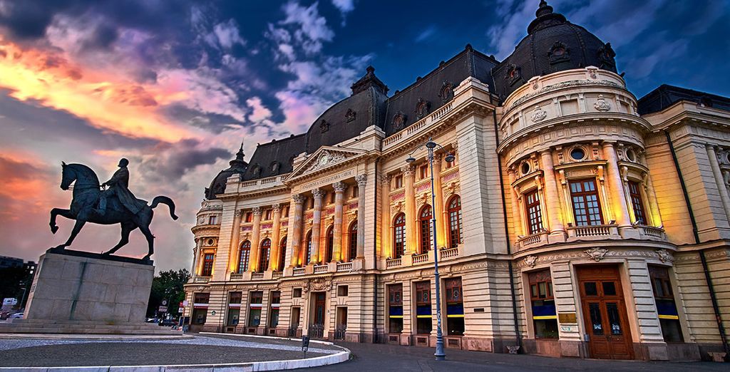 Tour della Transilvania, Bucarest e i castelli dei Carpazi