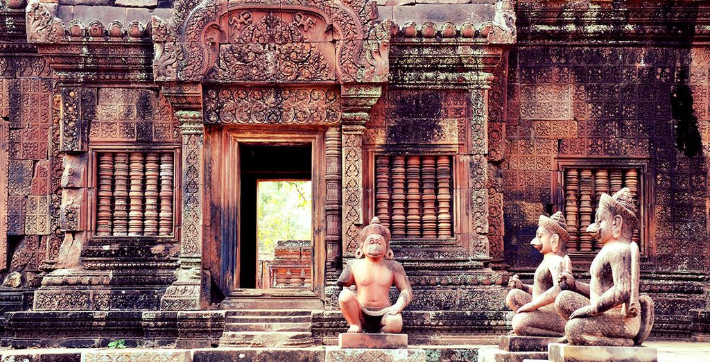 Tour della Cambogia con guide locali parlanti italiano