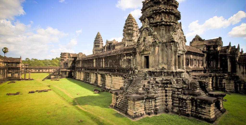 Tour della Cambogia con guide locali parlanti italiano