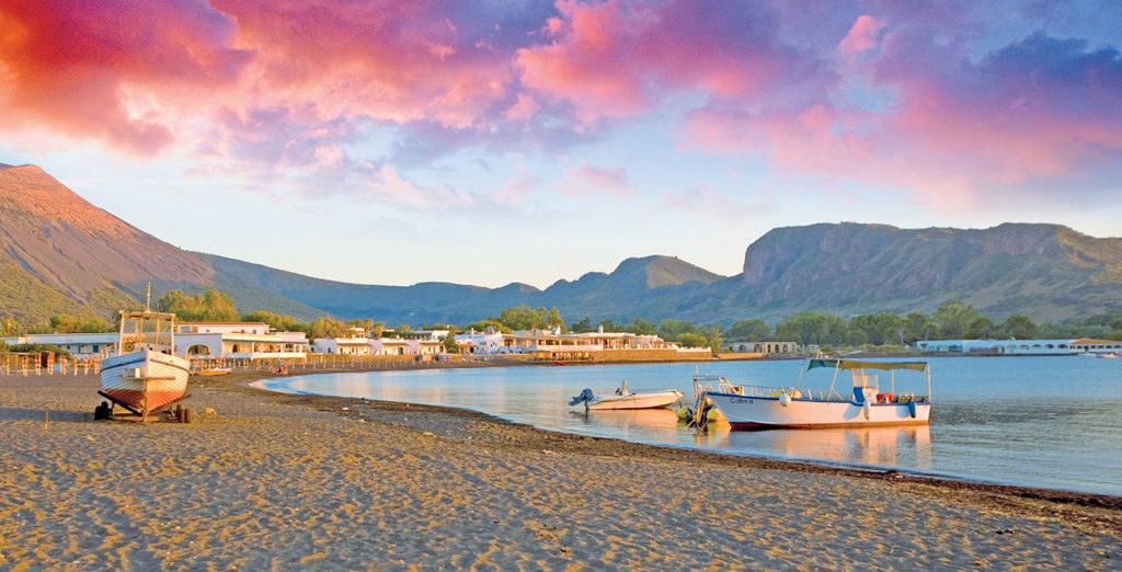 Tour delle Isole Eolie da Vulcano