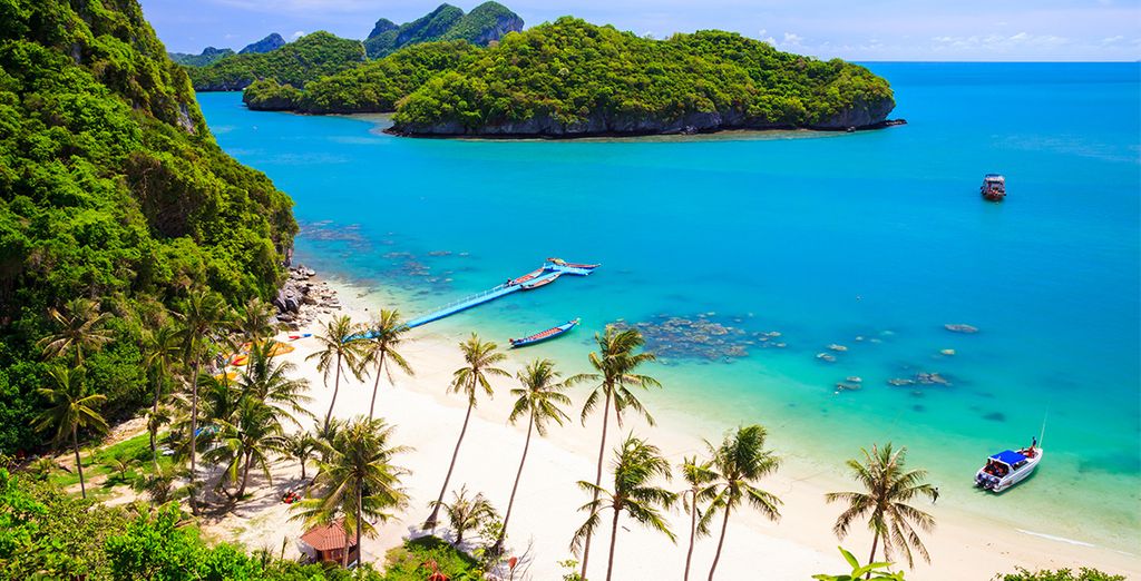 Manathai Koh Samui 4* + Panviman Resort 5*