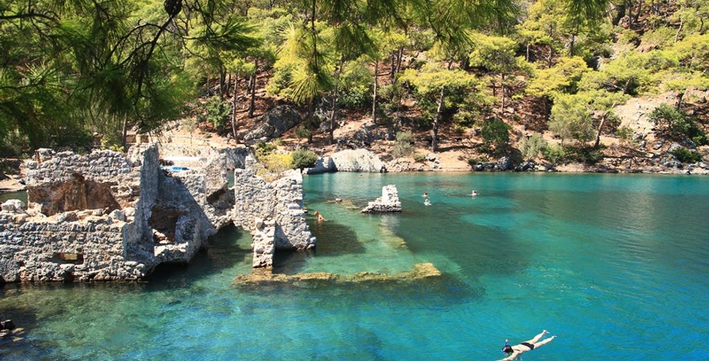 Crociera in caicco sulla rotta Fethye-Kekova-Fethye