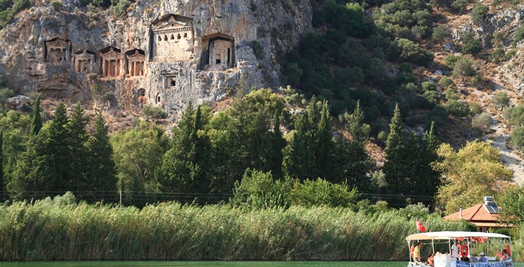 Crociera in caicco sulla rotta Fethye-Kekova-Fethye