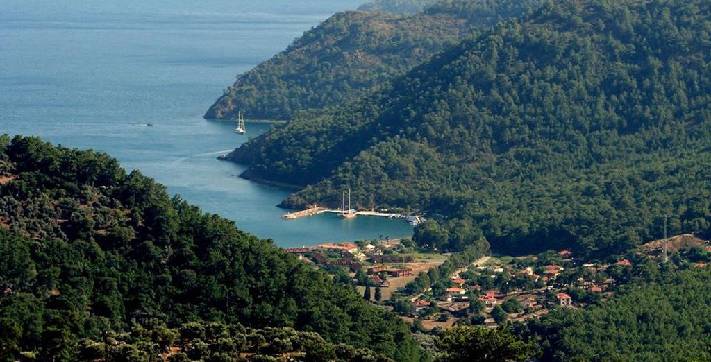 Crociera in caicco sulla rotta Fethye-Kekova-Fethye