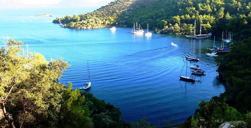 Crociera in caicco sulla rotta Fethye-Kekova-Fethye