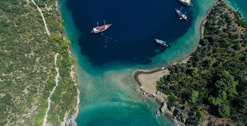 Crociera in caicco sulla rotta Fethye-Kekova-Fethye