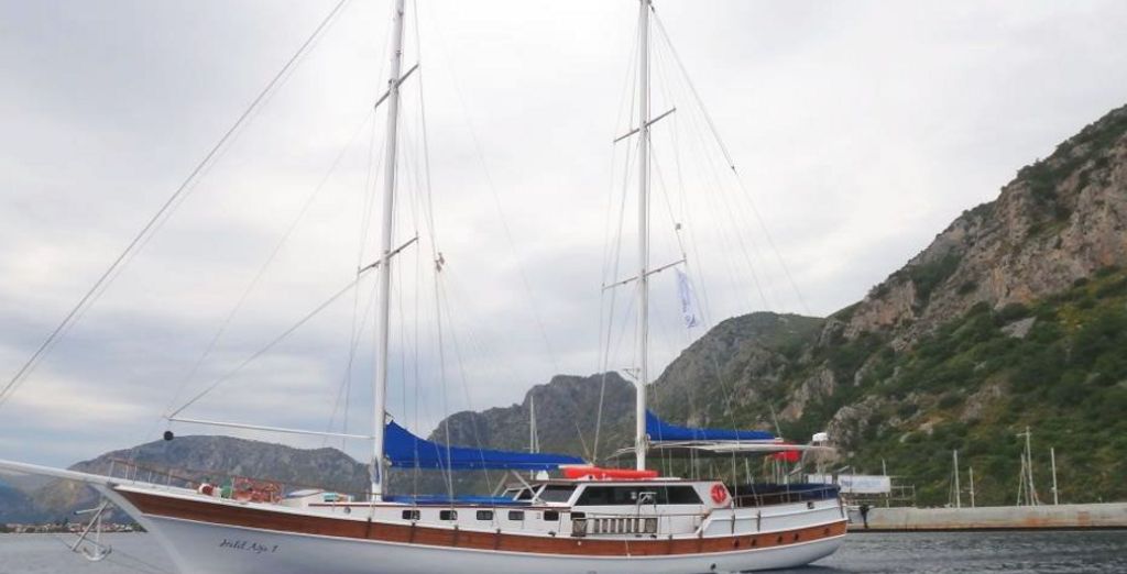 Crociera in caicco sulla rotta Fethye-Kekova-Fethye