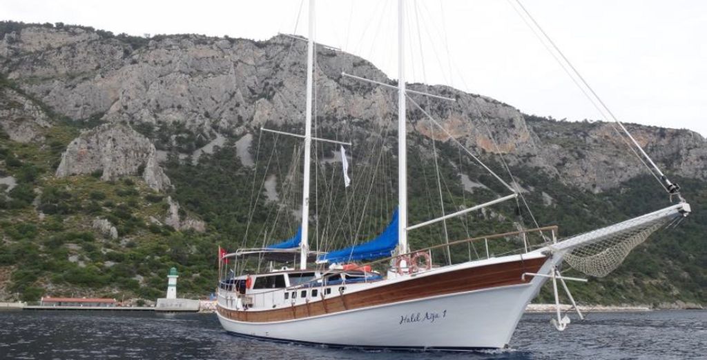 Crociera in caicco sulla rotta Fethye-Kekova-Fethye