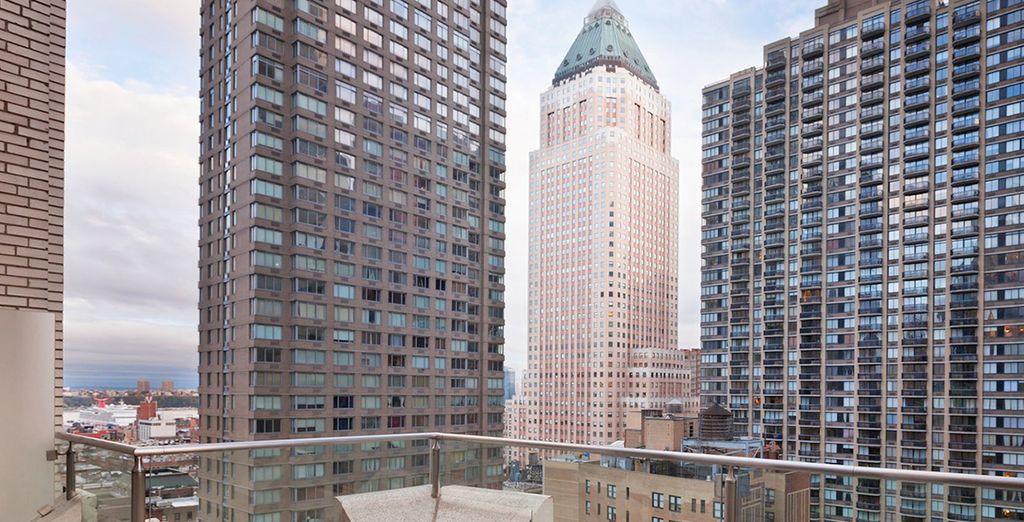 Shopping a New York + Hotel Edison (o similare)