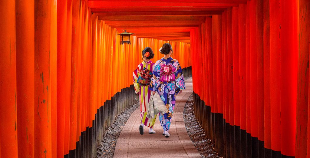 Tour del Giappone tra zen e benessere
