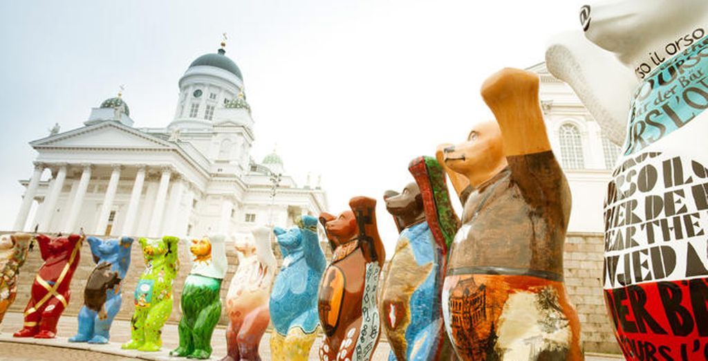 Riga, Stoccolma e i Castelli, Helsinki, Tallin