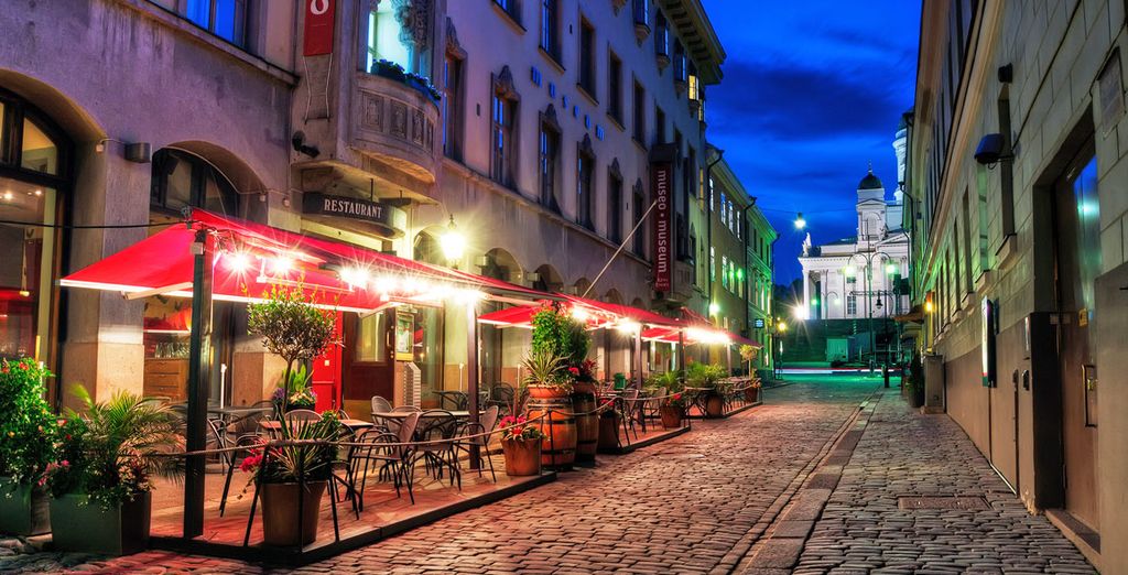 Riga, Stoccolma e i Castelli, Helsinki, Tallin
